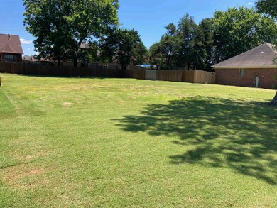 Left Side of Lot