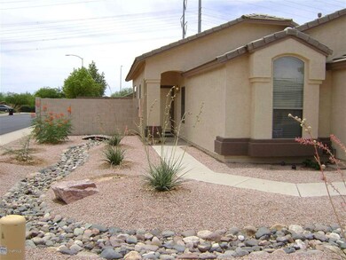 Front Yard By Front Door