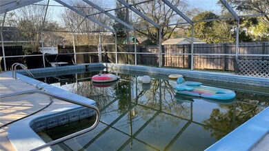 Pool area 