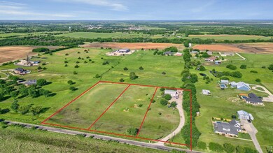 Bird's eye view with a rural view
