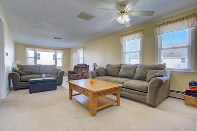 Unit #7 Living room