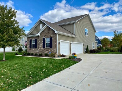 3 car sideload garage