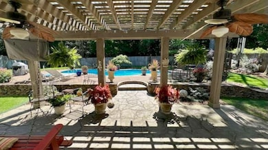 Imagine entertaining Family & Friend Gatherings in this Beautiful Backyard!