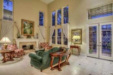 Beautiful Beveled Glass Doors.  Tile flooring with