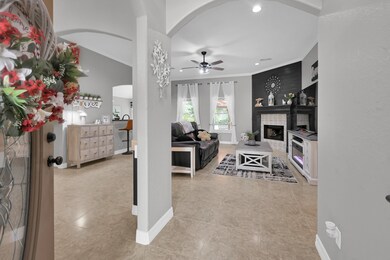 Welcoming Entry, Spacious Living Area, Natural Lig