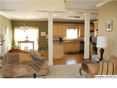 This kitchen is perfect for Entertaining! Plus it 