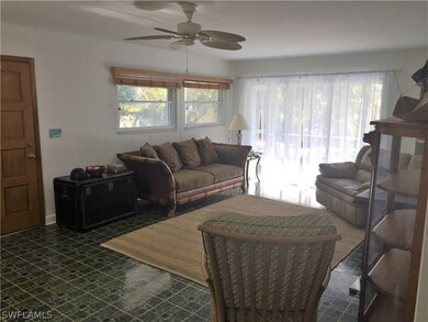 main living area upstairs