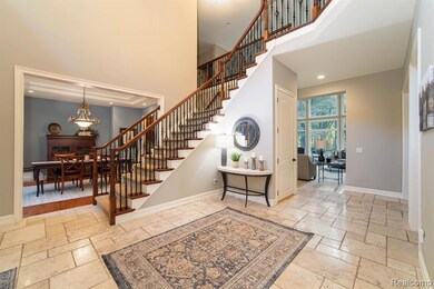 Entrance and foyer