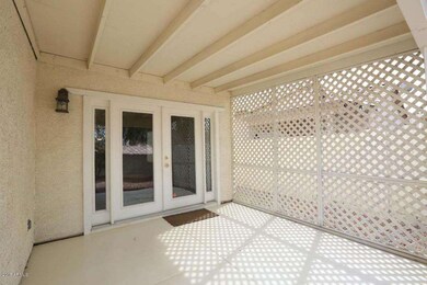 Covered Patio
