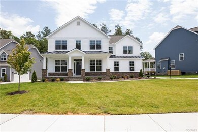 Pictures are of Colfax floorplan that has been bui