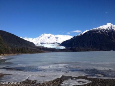 Glacier down the Road