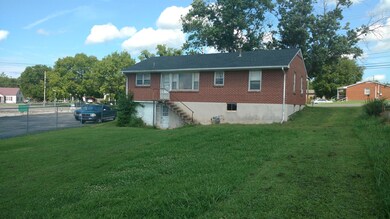View of back yard and house 709 2nd Ave N.