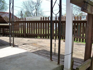 Porch-deck