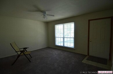 Nice Living Room with New Carpet
