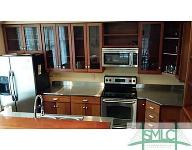 Kitchen. Kitchen with stainless appliances, custom