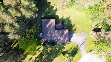 Arial View of House