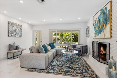 Front living area with bright natural sunlight and