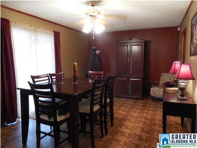 Spacious Dining Room