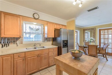Great Lighting and flow in the Kitchen.
