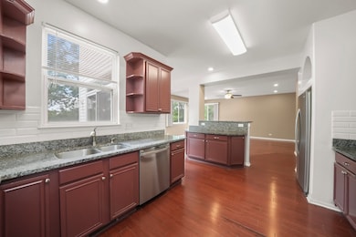 Kitchen Photo 2 AFTER painting cabinets