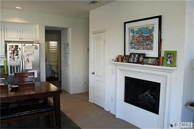 Fireplace off of Kitchen and Family Room