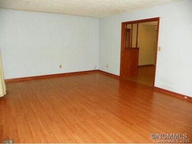 Living Room into Dining Area