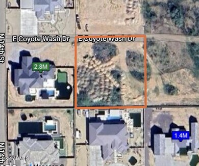 Close Arial shot 1421 Coyote