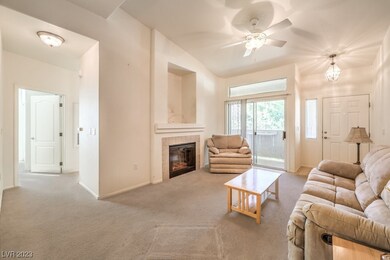 Vaulted Ceilings, Gas Fireplace