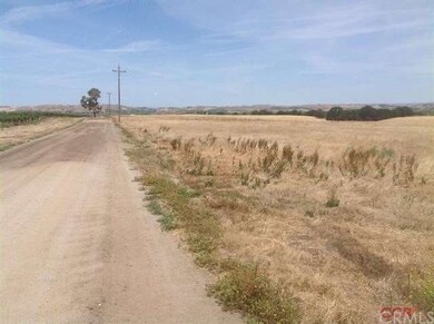 View from the south western corner of property