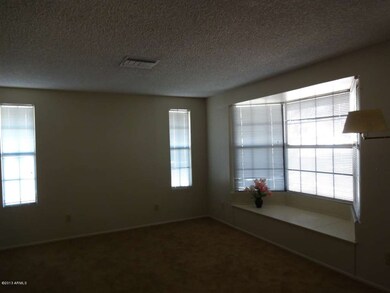 Bay windows in LV room