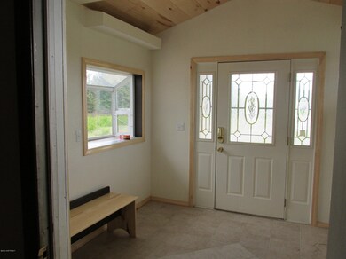Spacious entryway
