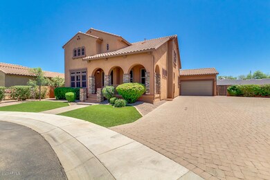 Oversized Paver Driveway