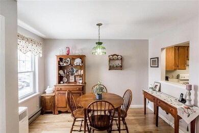 Dining Room with ample light and...