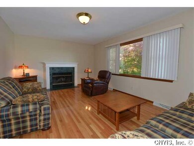 Family Room. Enjoy the warmth of your wood burning