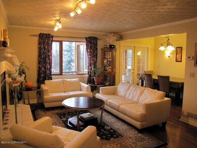 Inviting living room.