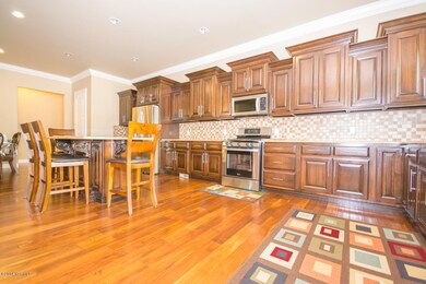 Spacious Kitchen