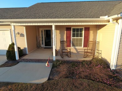 Rocker sized porch
