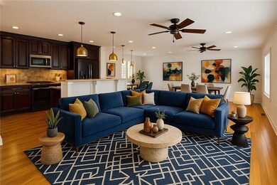 Virtual staging.