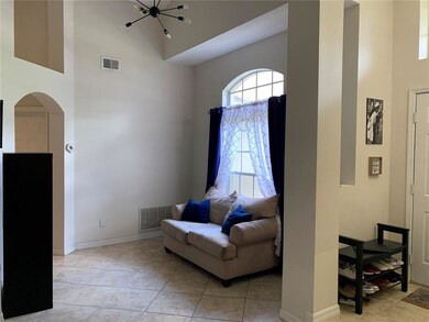 Dining room currently used as reading room