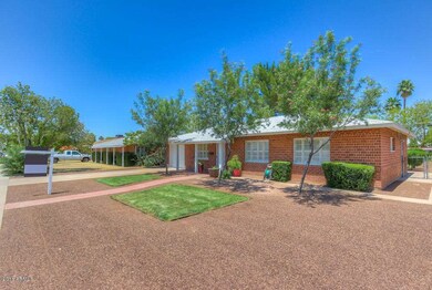 Large yard