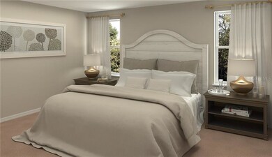 Master Bedroom -  Image of furnished model
