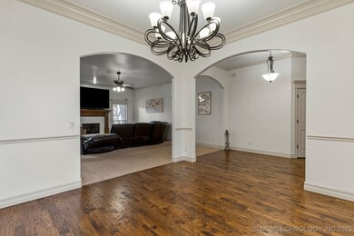 High ceilings and natural light