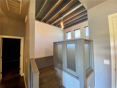 Study with beautiful ceiling
