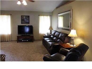 Living Room looking in from front door