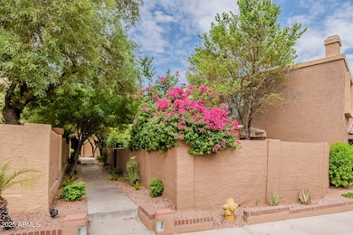 Guest pathway to front door