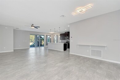 Open Floor Plan 