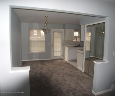 Dinning Room new carpet