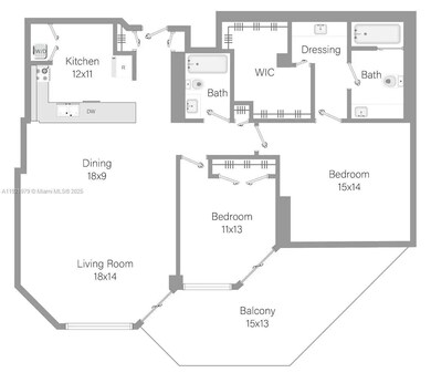 555 NE 34th St unit 1203, Miami, FL 33137 - photo 6