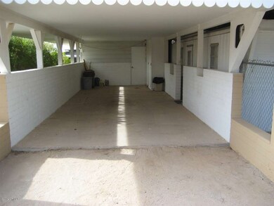 carport area