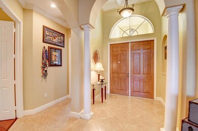 Front entrance